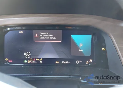 2025 Volkswagen Atlas 2.0T Se W/Technology из США, поврежденный, VIN 1V2WR2CA0SC558625